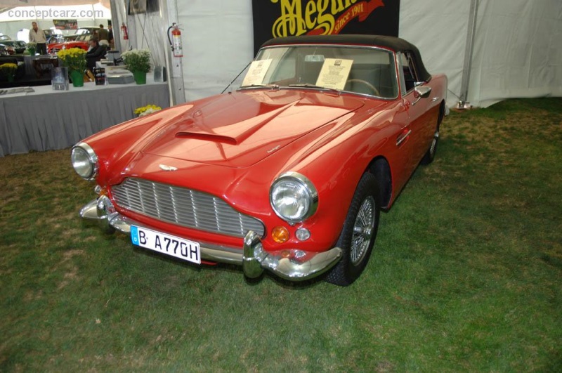 1962 Aston Martin DB4 vehicle information